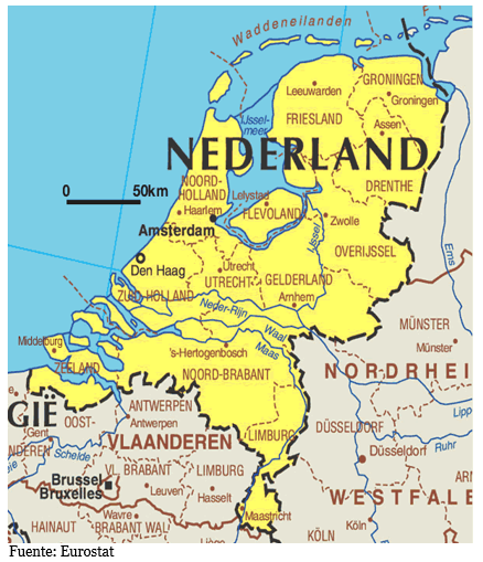 Países Bajos – Iladir