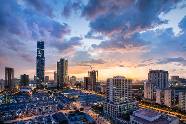 Vistas de Hanoi (Vietnam), sede de la firma del Asociación Económica Integral Regional (RCEP). Foto: Minh Luu (Minhluu.com & AA+Photography) (@luuquangminh)