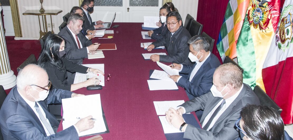 Visita de trabajo a Bolivia de la señora Ministra de