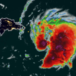 El huracán Fiona toca tierra en el suroeste de Puerto Rico