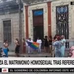 Con una votación contundente, Cuba legaliza el matrimonio entre personas del mismo sexo tras referéndum