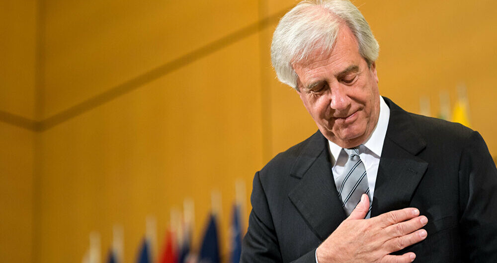 Ex presidente Tábare Váquez