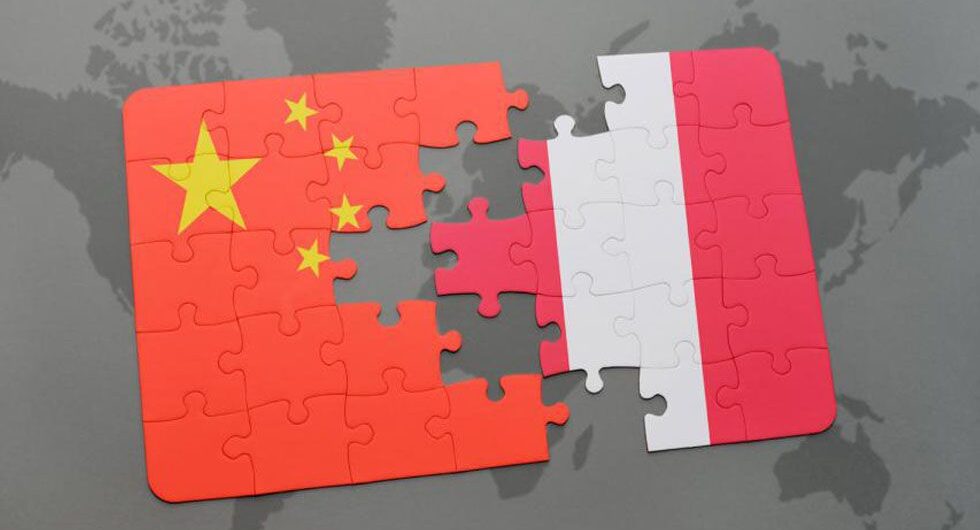 Relaciones de Perú con China, la comunidad china y la Iniciativa de la Franja y la Ruta
