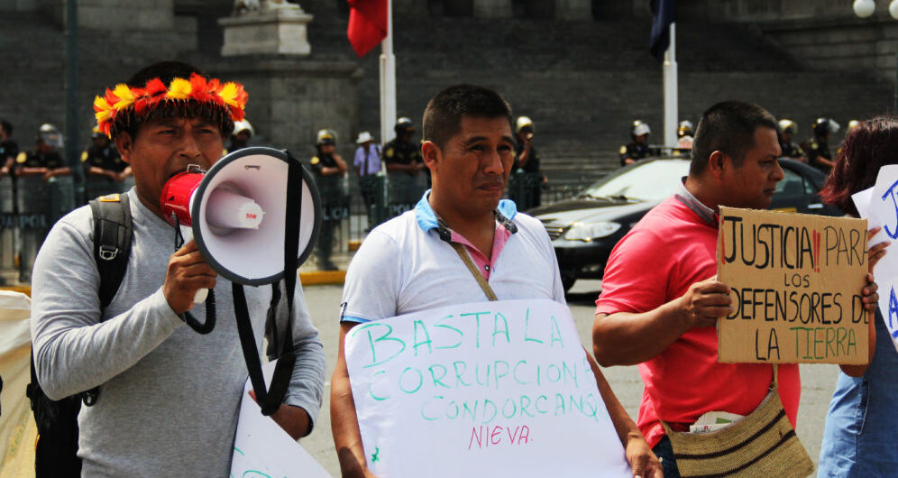 Perú: 220 asesinados en 10 años por protestar y defender derechos