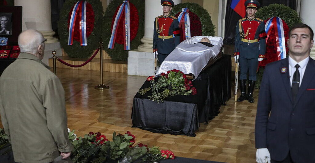 LA PLAZA ROJA SIN GORBACHOV
