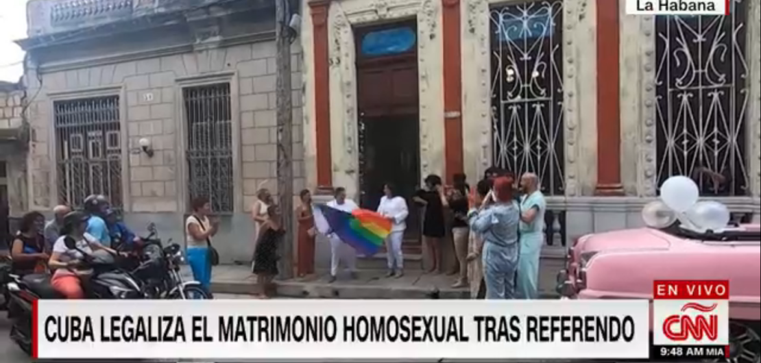 Con una votación contundente, Cuba legaliza el matrimonio entre personas del mismo sexo tras referéndum