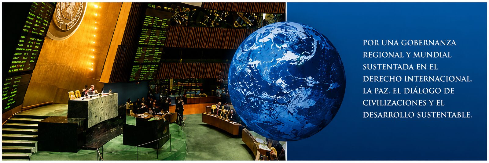 ILADIR — Por una gobernanza regional y mundial sustentada en el derecho internacional, la paz, el diálogo de civilizaciones y el desarrollo sustentable